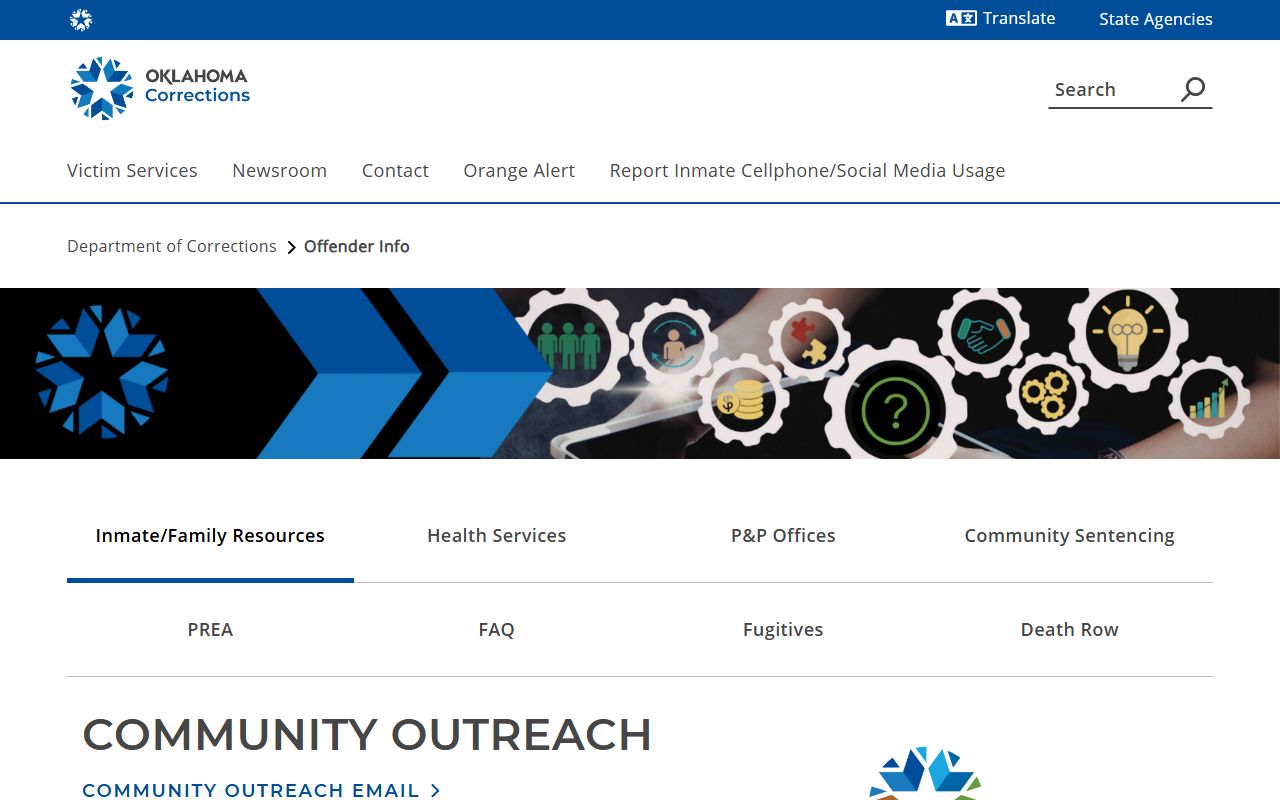 Bryan County criminal court records linked to Oklahoma DOC offender information lookup